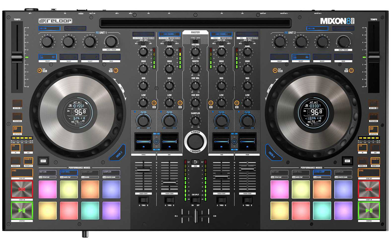 Reloop Mixon 8 Pro