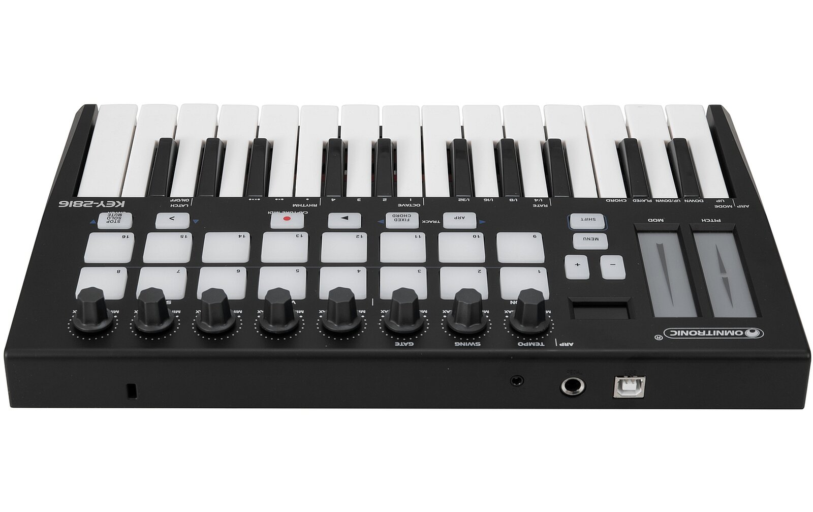 Omnitronic KEY-2816 MIDI-Controller