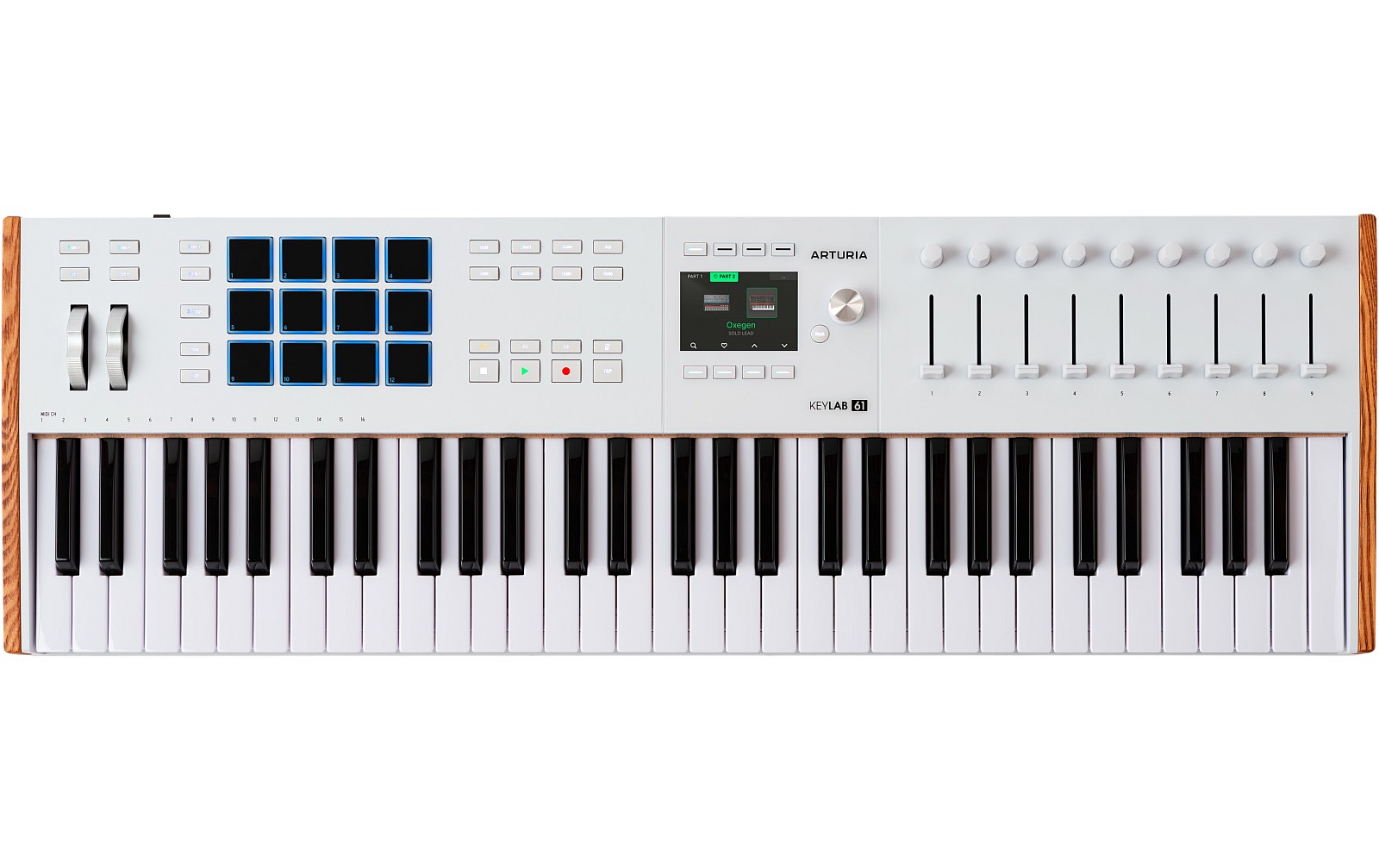 Arturia KeyLab 61 mk3 white B-Ware