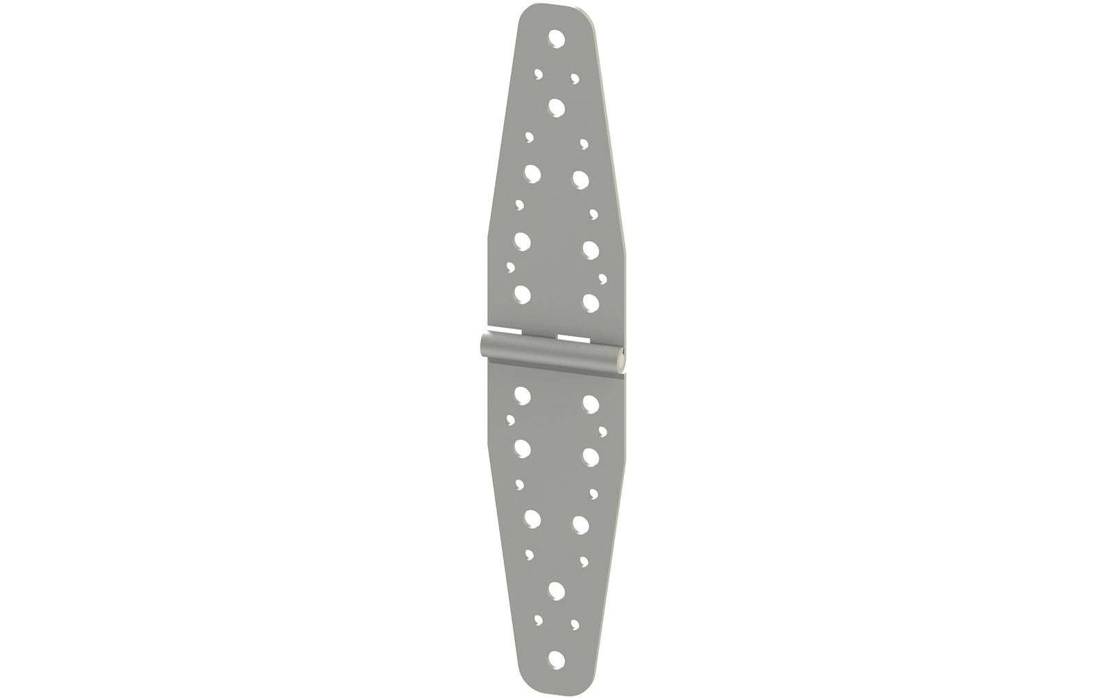 Adam Hall 2653 Scharnier 150mm x 2,5mm