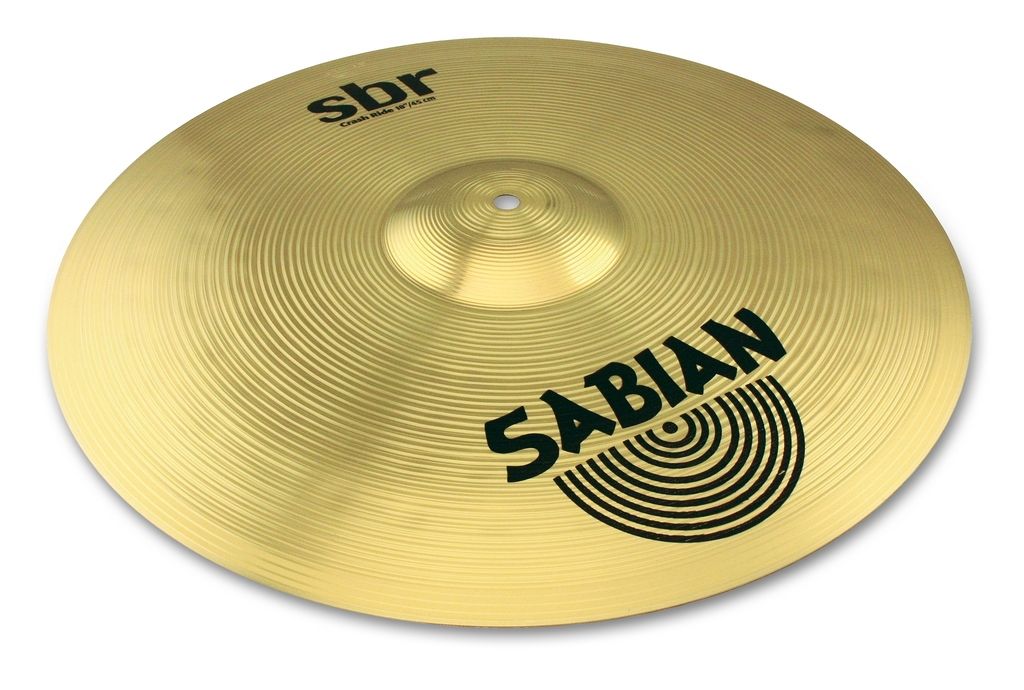 Sabian sbr-Serie 18" Crash Ride
