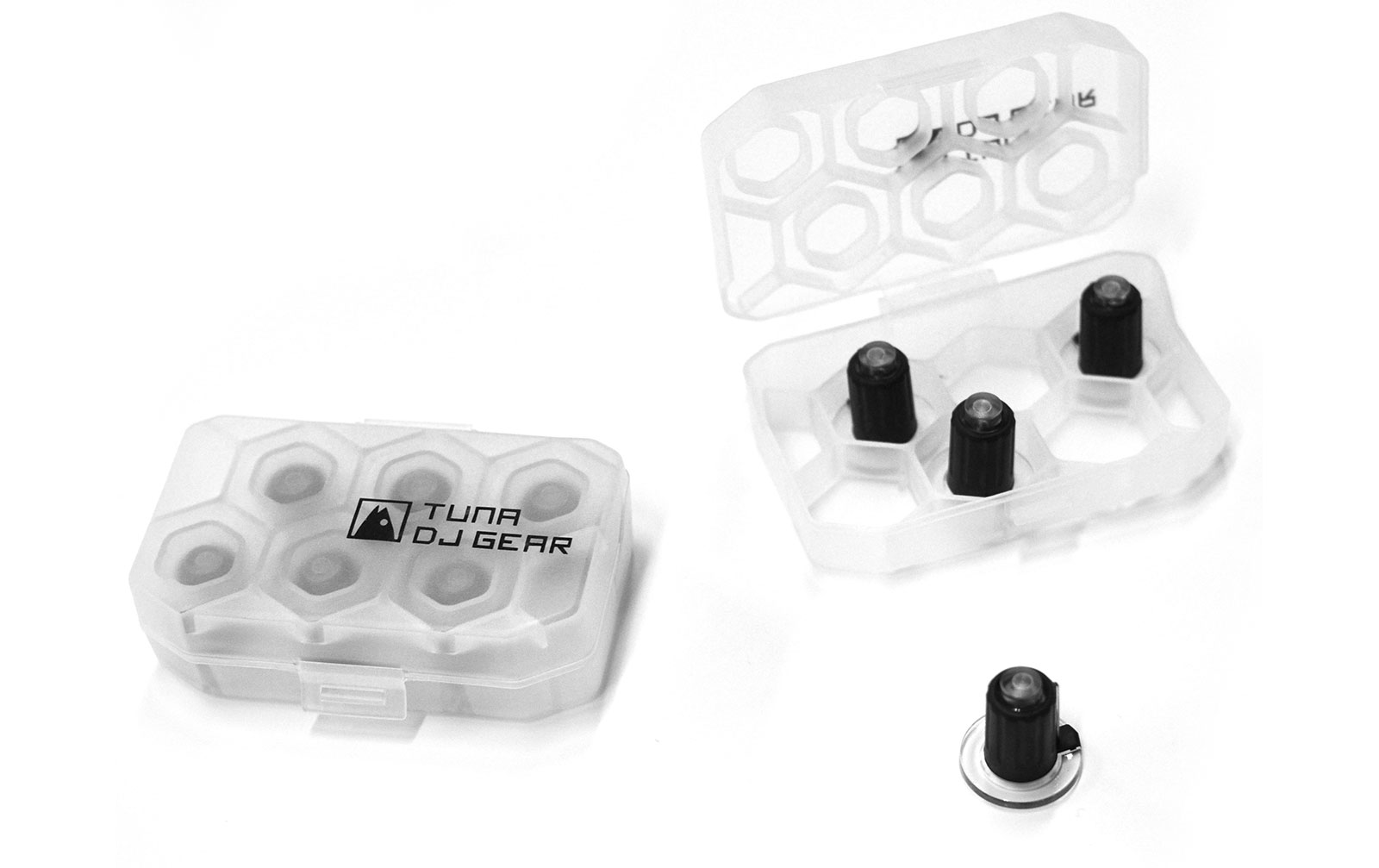Pepperdecks Tuna Knobs 4er Pack