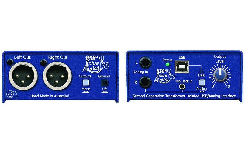 ARX USB DI PLUS VC