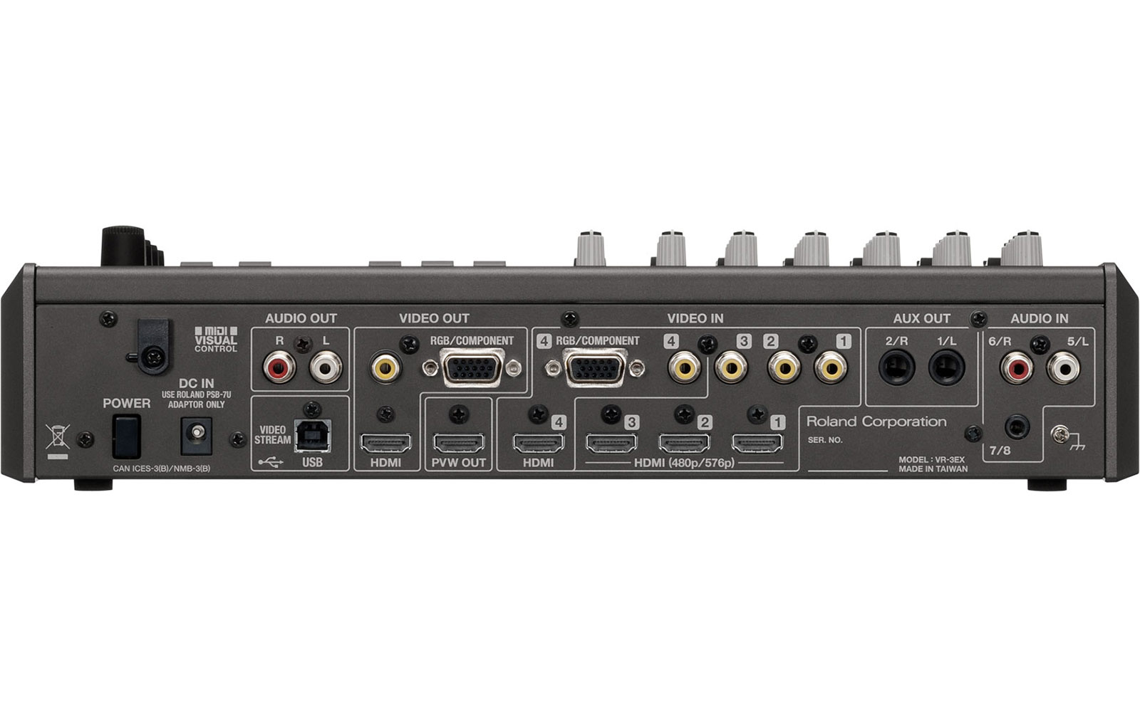 Roland VR-3EX