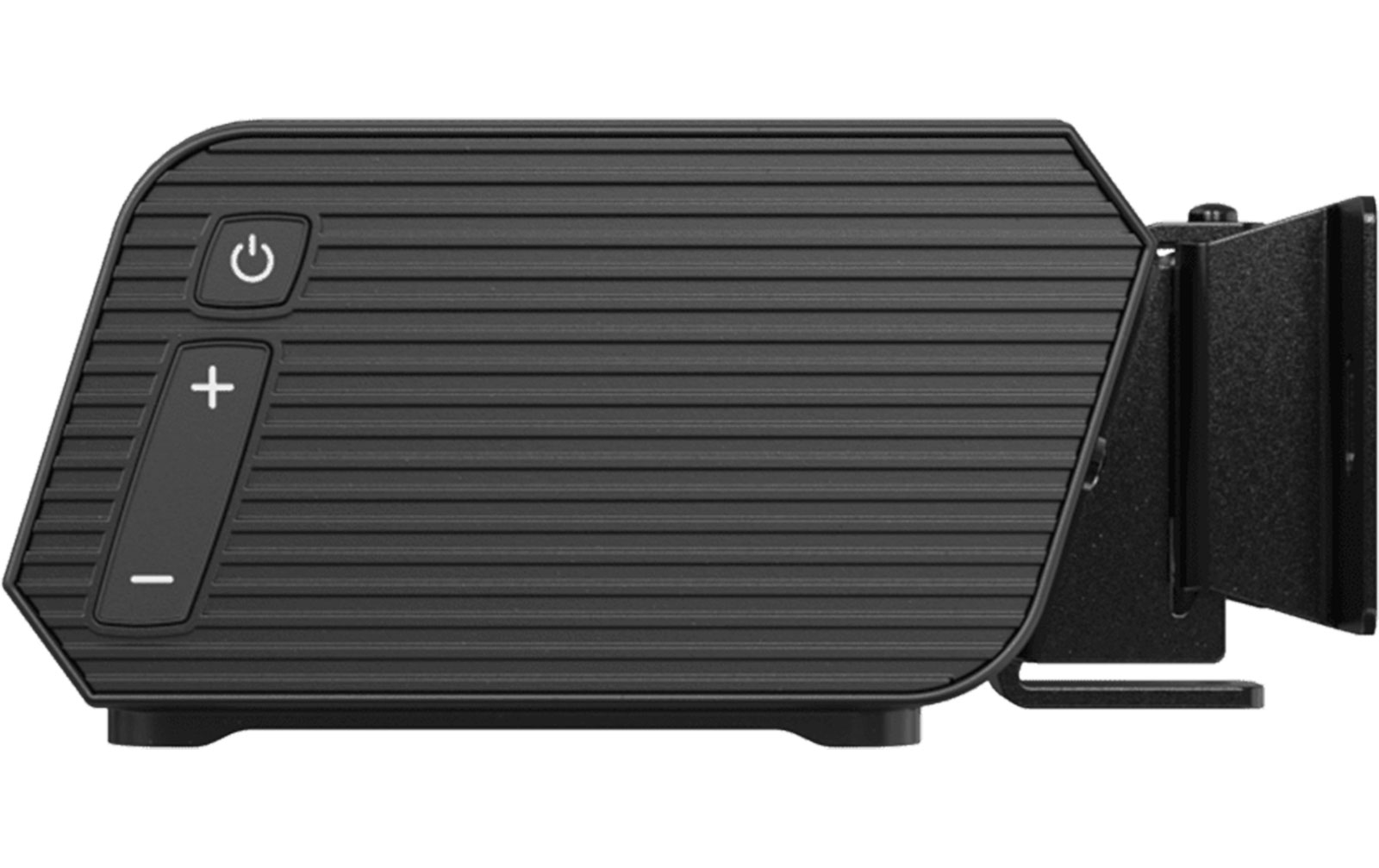 Audac IMEO 2 B - Professionelle 2.1 Soundbar in schwarz