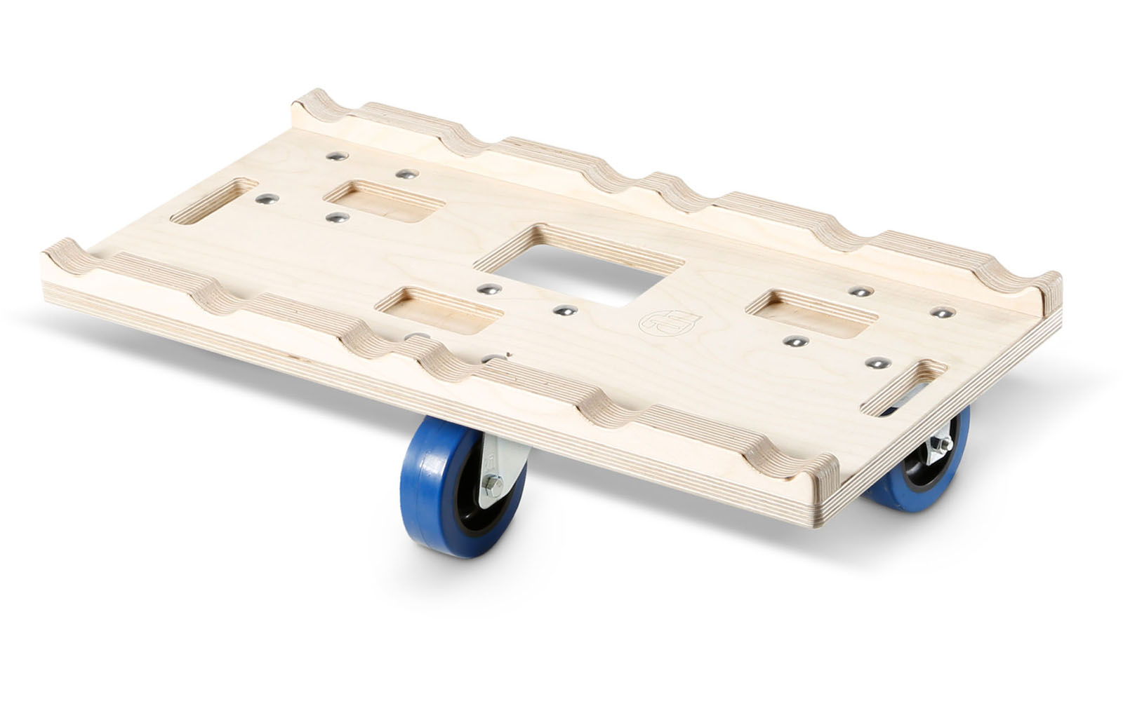 Adam Hall 381033 - Eurotruss Rollenbrett mit 3 x 100 mm Rollen