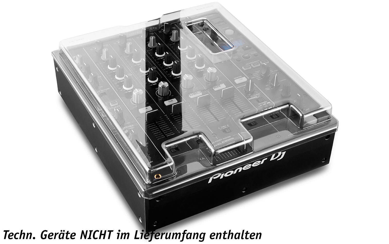 Decksaver Pioneer DJM-750 MKII Schutzabdeckung