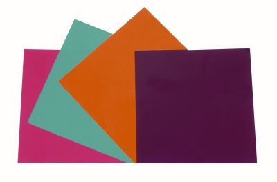 Showgear Par 64 Colourset 2, 4 Farbfolien für Par 64 (115, 126, 105, 128)