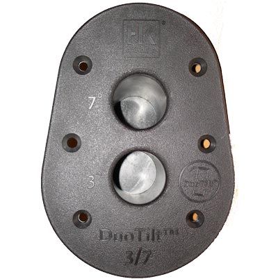 HK Audio Ständerflansch Duo Tilt 3/7 2-fach MK 2