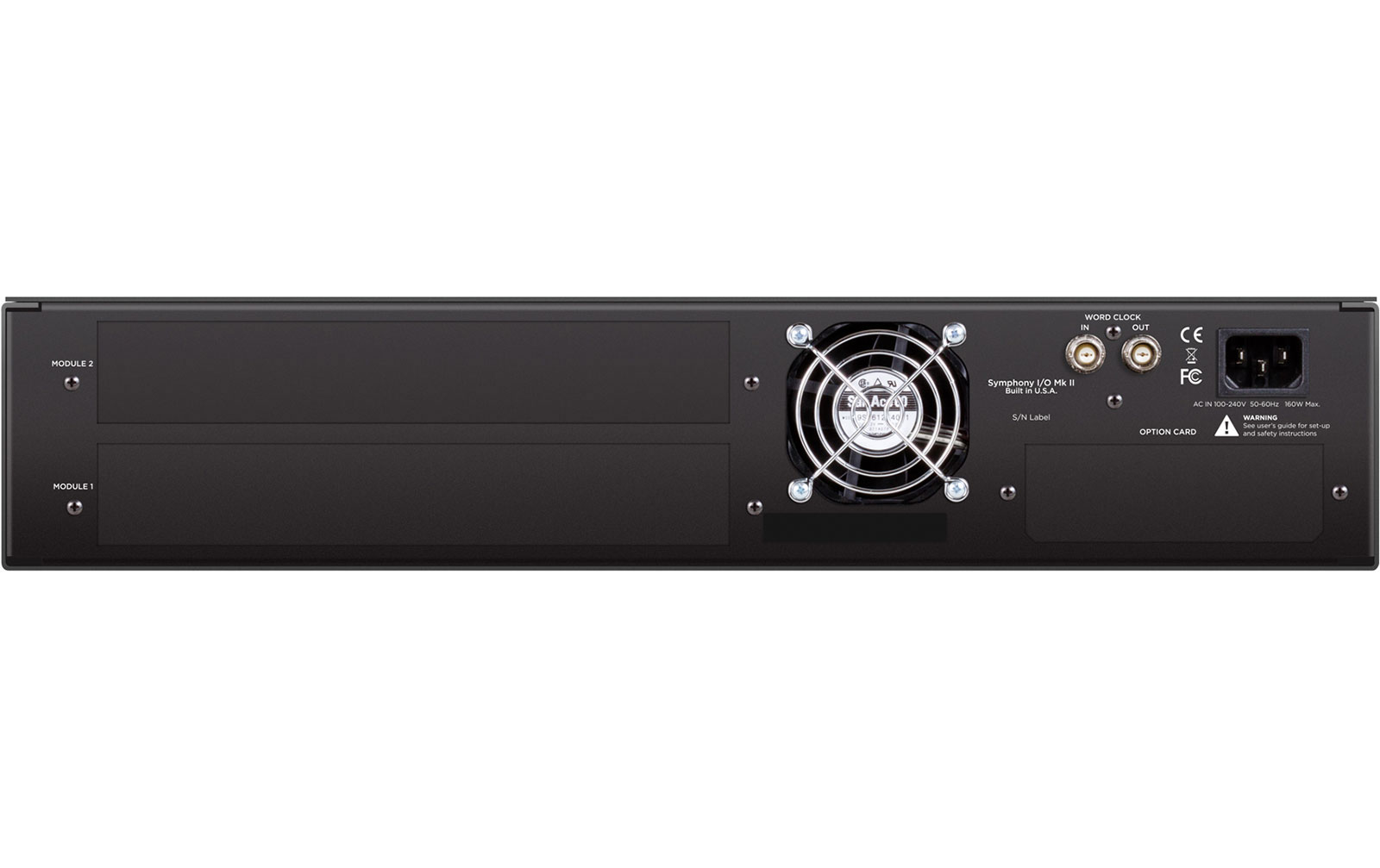 Apogee Symphony I/O Mk II SoundGrid Chassis