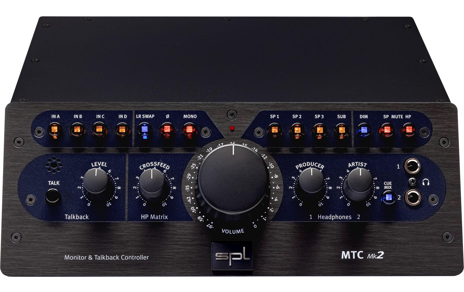 SPL MTC MK2 Monitor & Talkback Controller