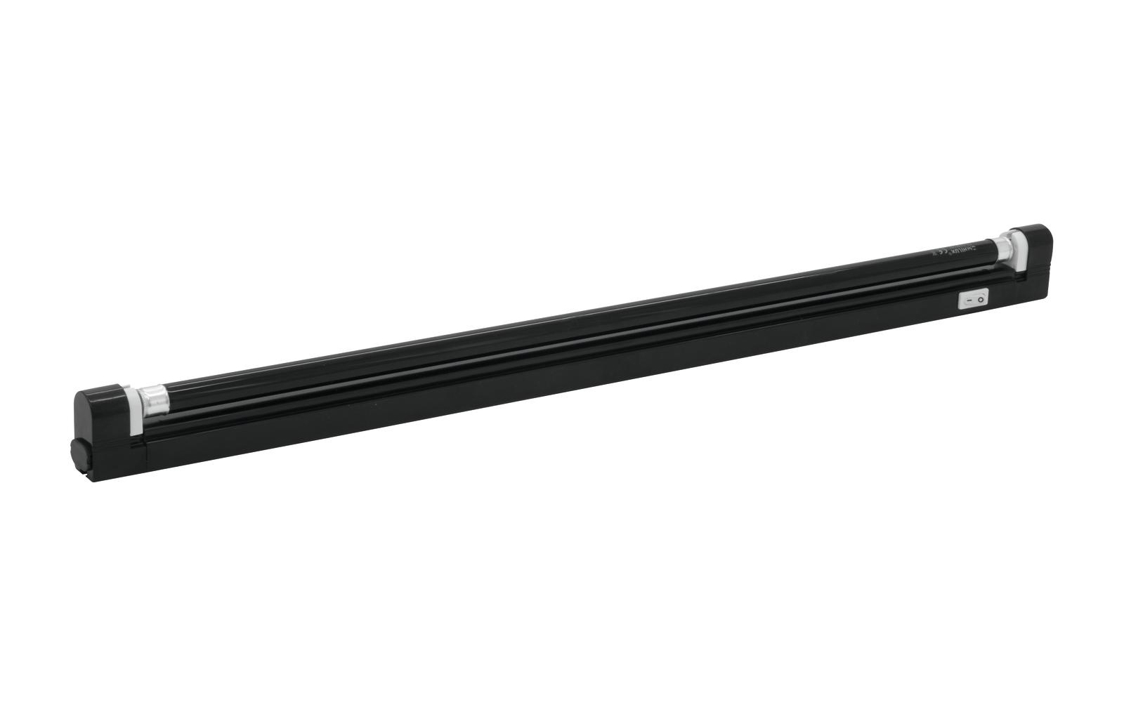 Eurolite UV-Röhre Komplettset 60cm 13W ultra slim