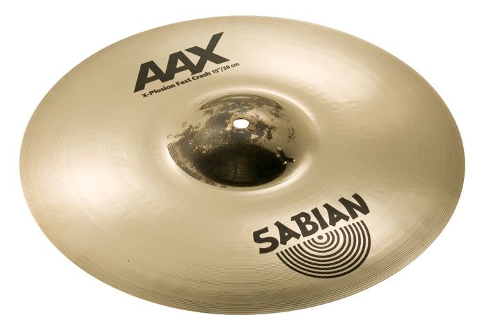 Sabian AAX-Serie 15" X-Plosion Fast Crash