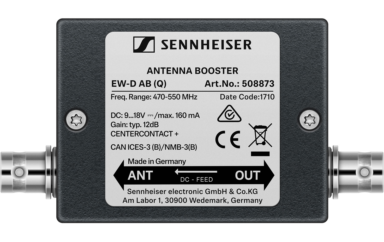 Sennheiser EW-D AB S Antennenverstärker
