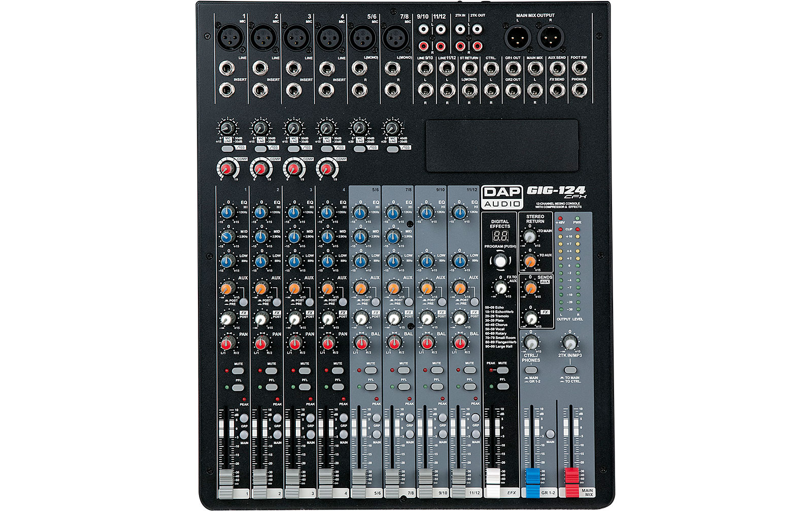 DAP GIG-124CFX