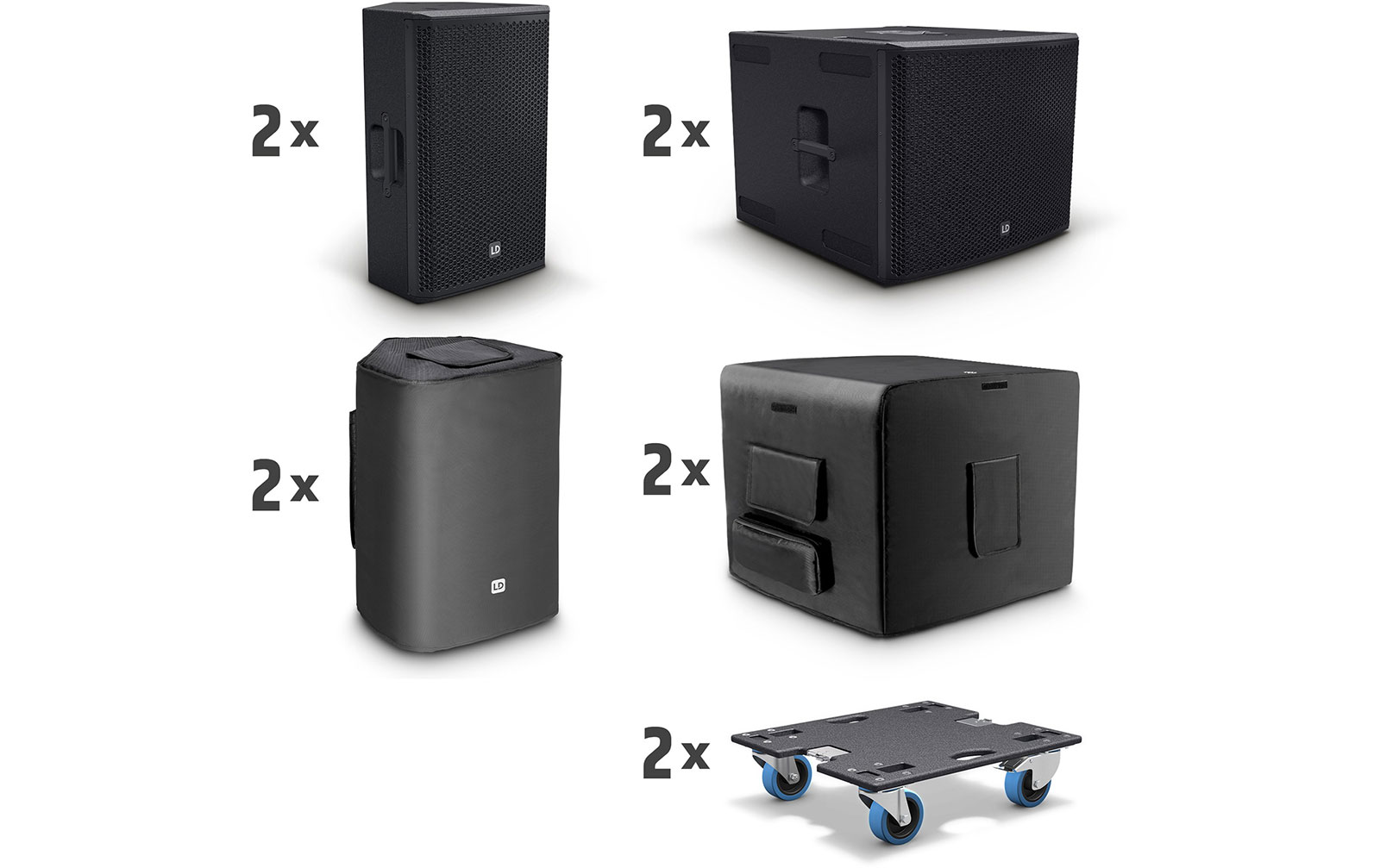 LD Systems Stinger G3 Power Set A