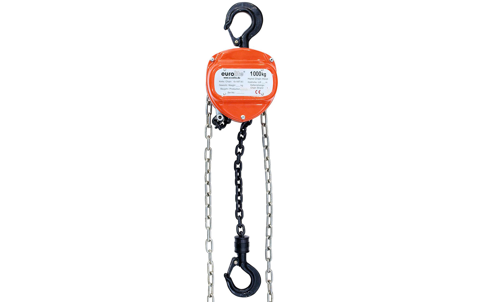 Eurolite Kettenzug 10M/1.0T
