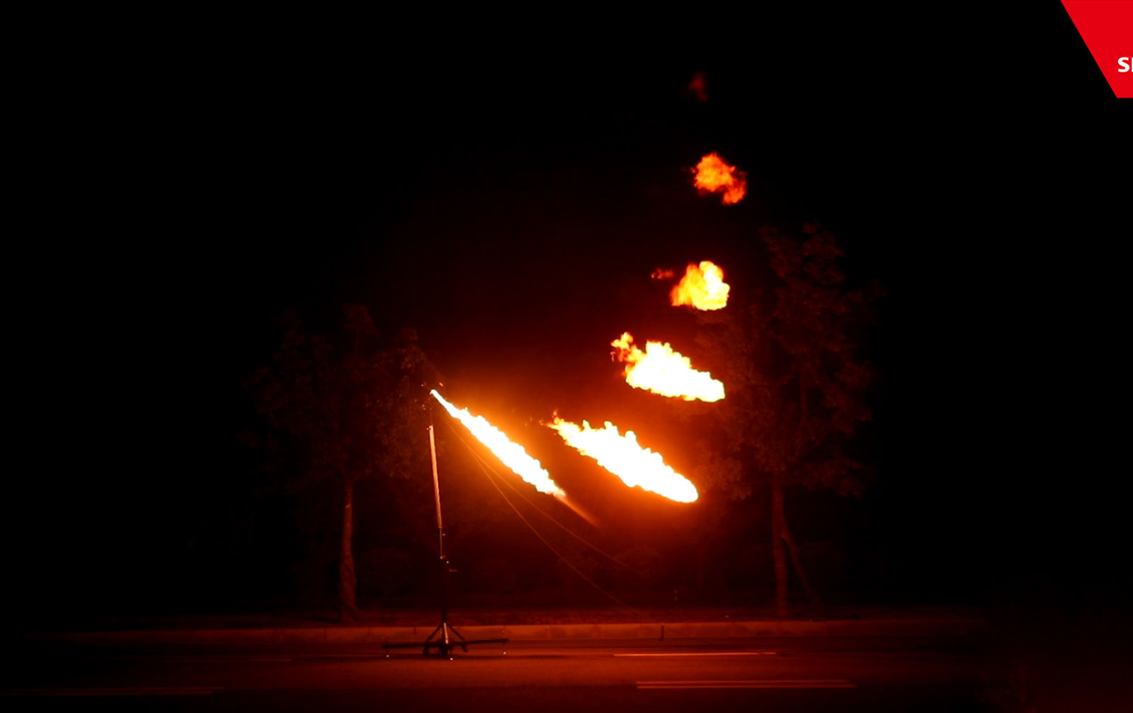 Showven Circle Flamer X-F3600