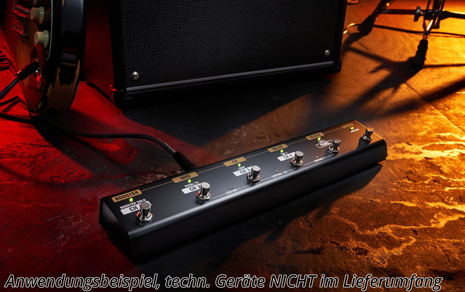 Boss GA-FC EX Amplifier Foot Controller