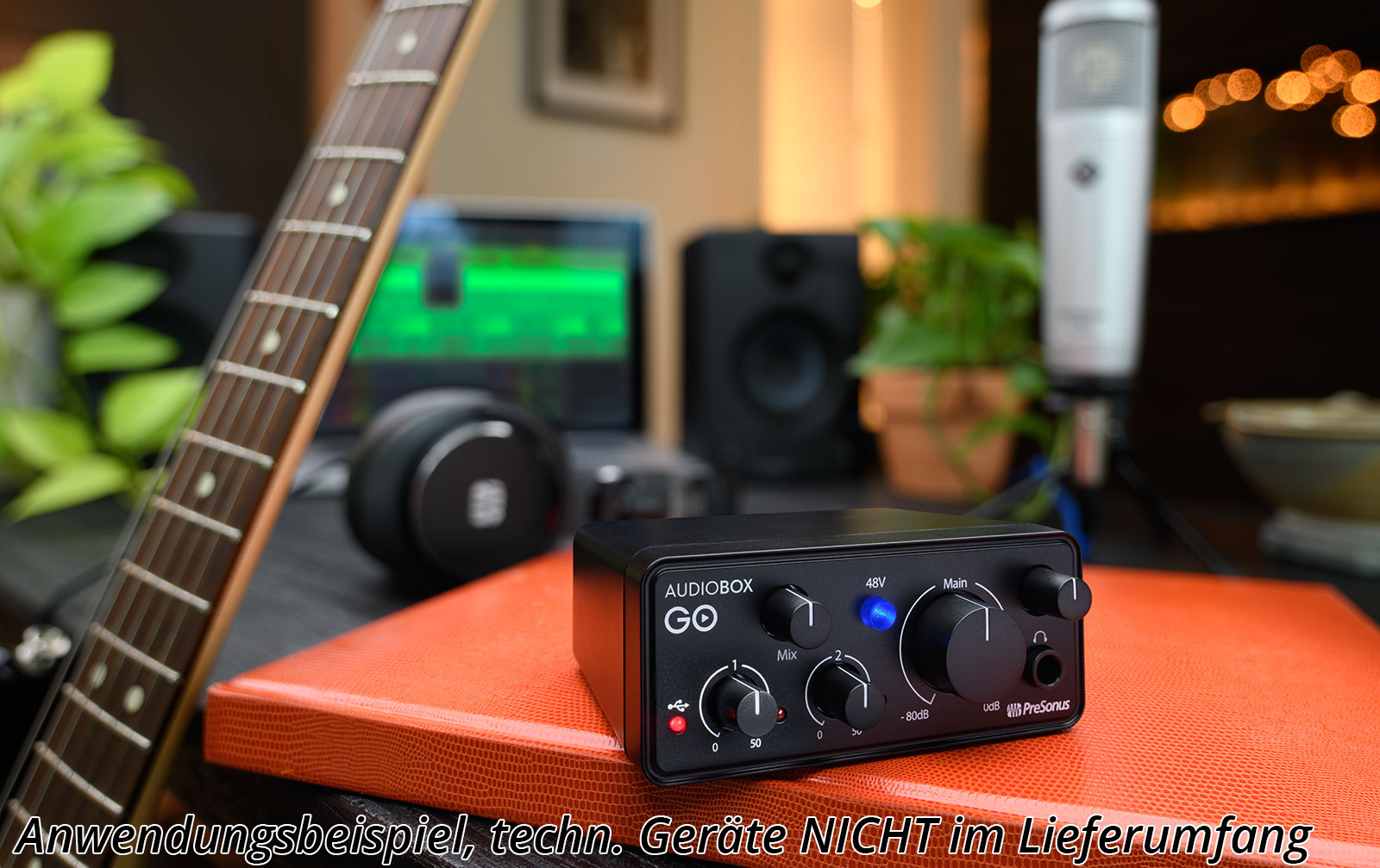 Presonus AudioBox GO