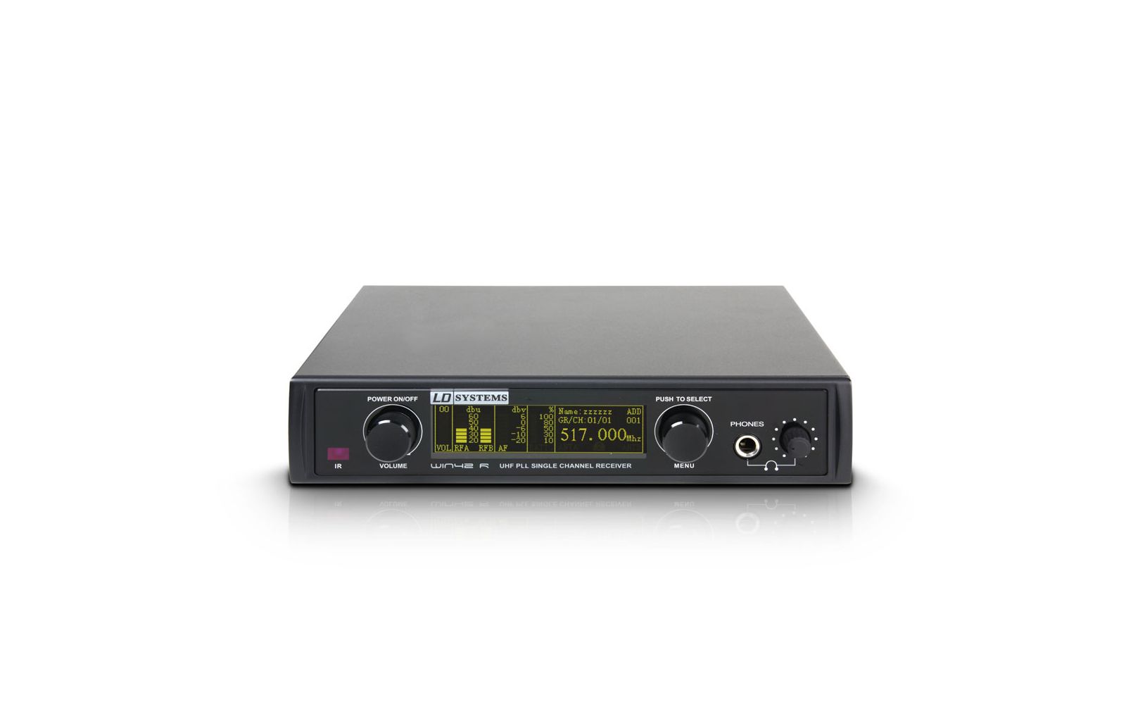 LD Systems WIN 42 BPL B 5 - Funkmikrofon System mit Belt Pack und Lavalier Mikrofon