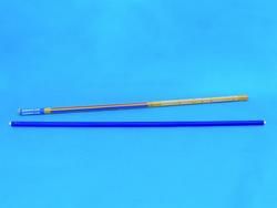 Omnilux Röhre 58W 1500x26mm Farbglas blau
