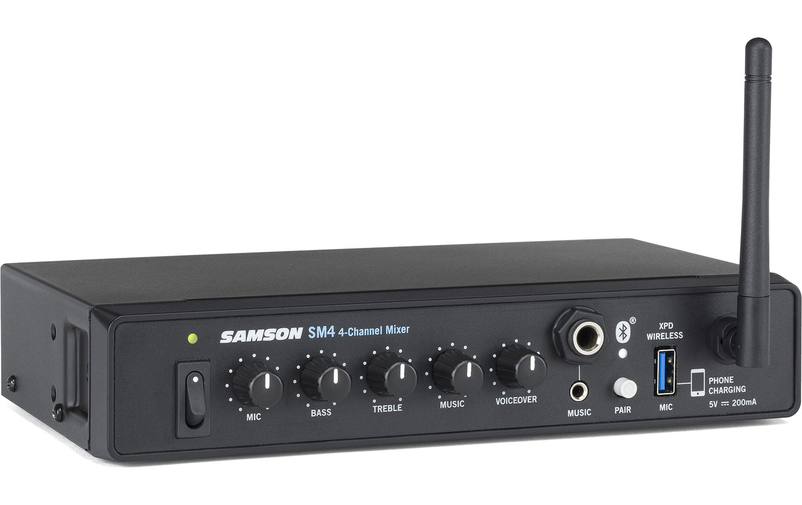 Samson SM4 4-Channel Mixer