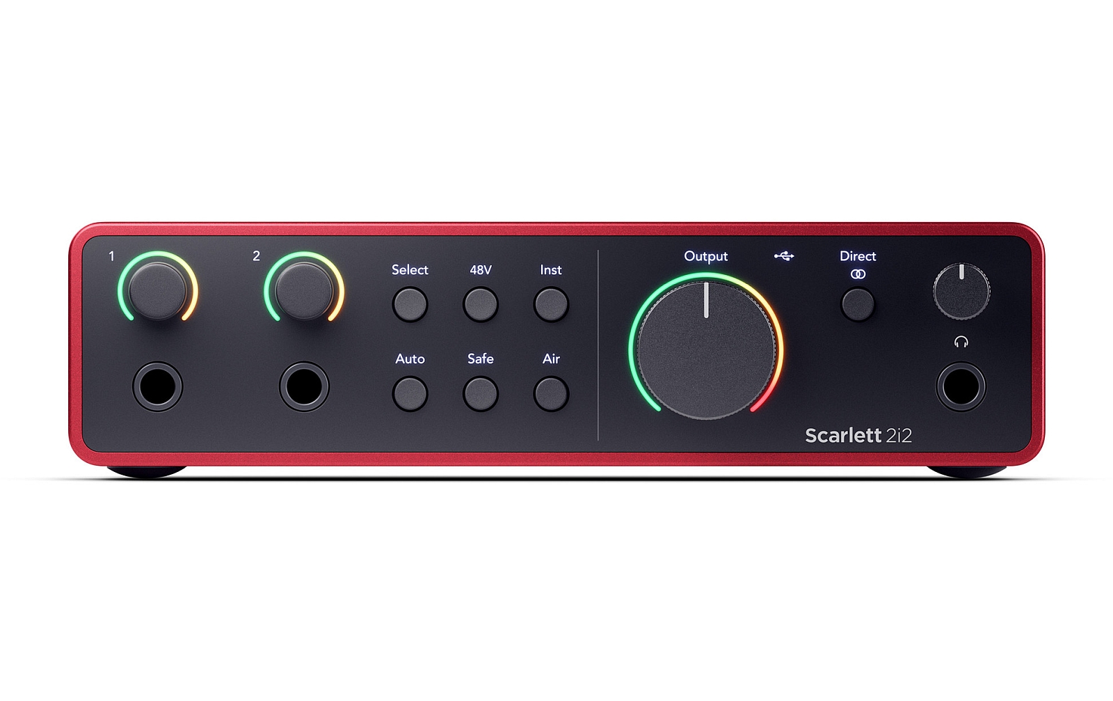 Focusrite Scarlett 2i2 4th Gen