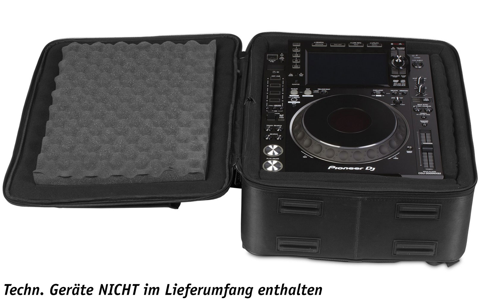 UDG Ultimate Pioneer CD Player/Mixer Backpack Large MK2 (U9107BL)