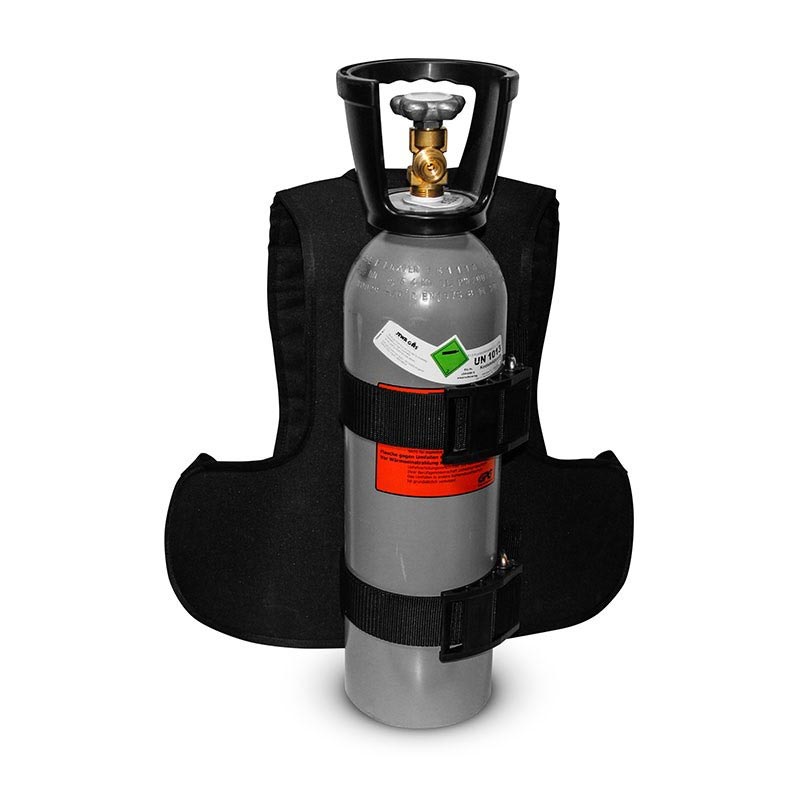 Magic FX CO2 Back Pack