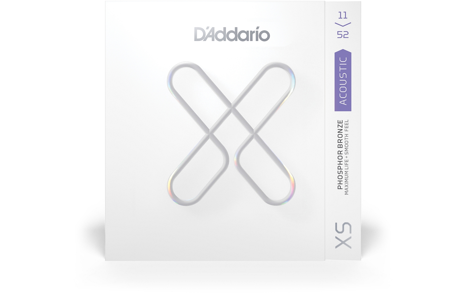 D'Addario XSAPB1152 Phosphorbronze-Akustiksaite, Custom Light, 11-52