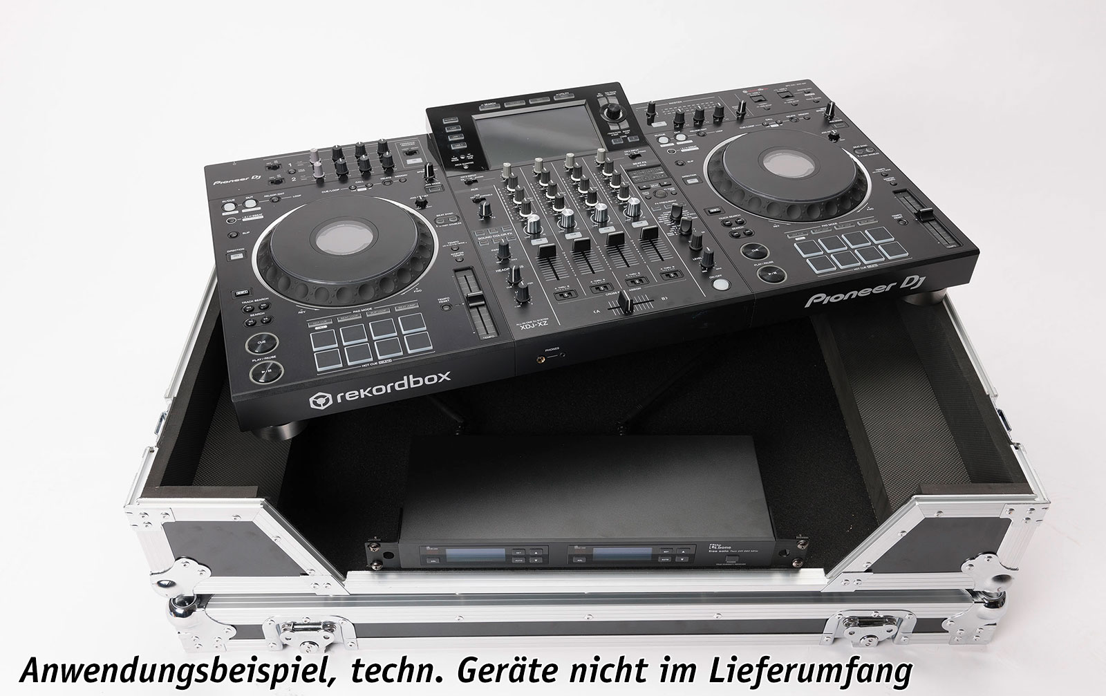 Magma DJ-Controller Case XDJ-XZ 19" black/silver (40997)