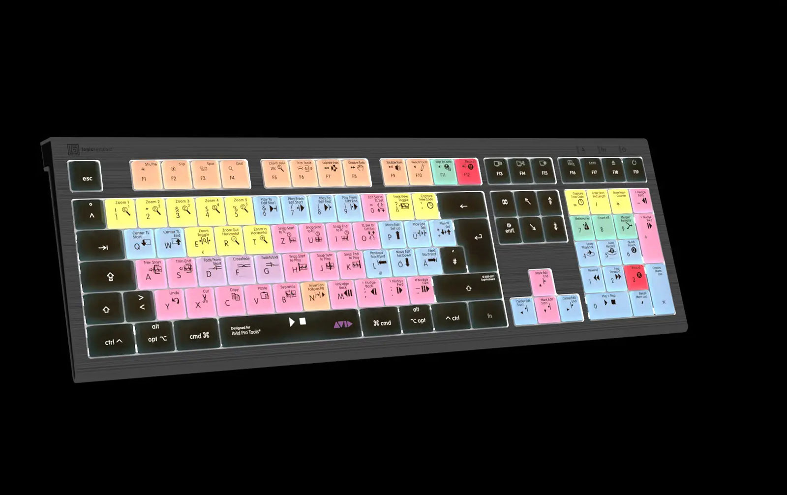 LogicKeyboard Avid Pro Tools Astra 2 DE, Mac