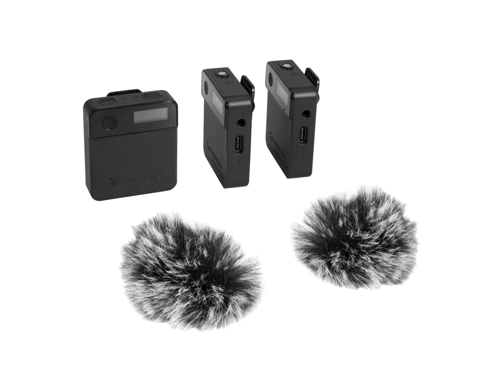 Relacart MIPASSPORT 2 Miniaturfunksystem für Videofilmer