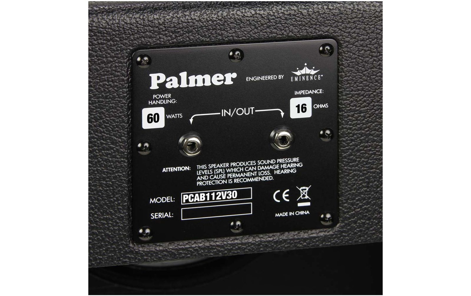 Palmer CAB 112 V30 B