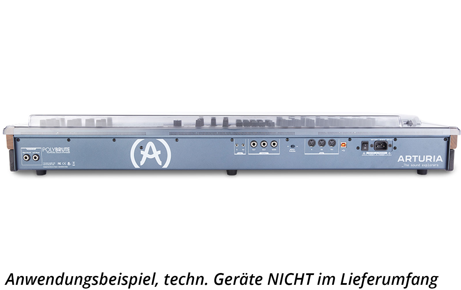 Decksaver Arturia Polybrute Staubschutzabdeckung