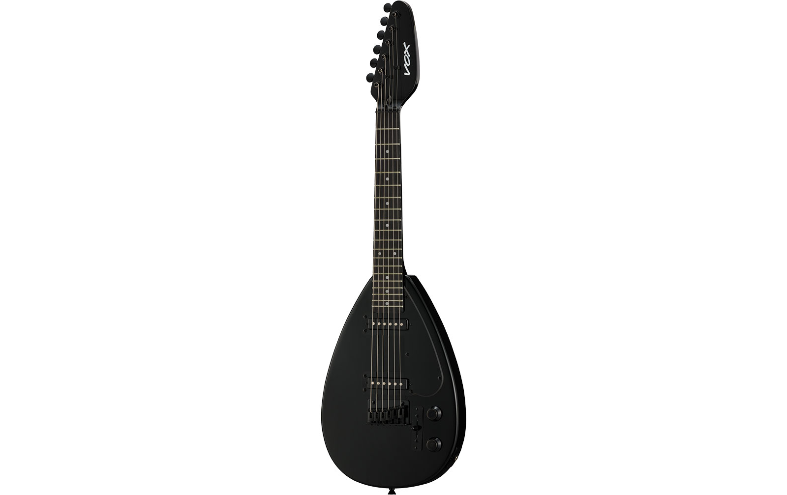 Vox Mark III mini Teardrop Solid Black E-Gitarre