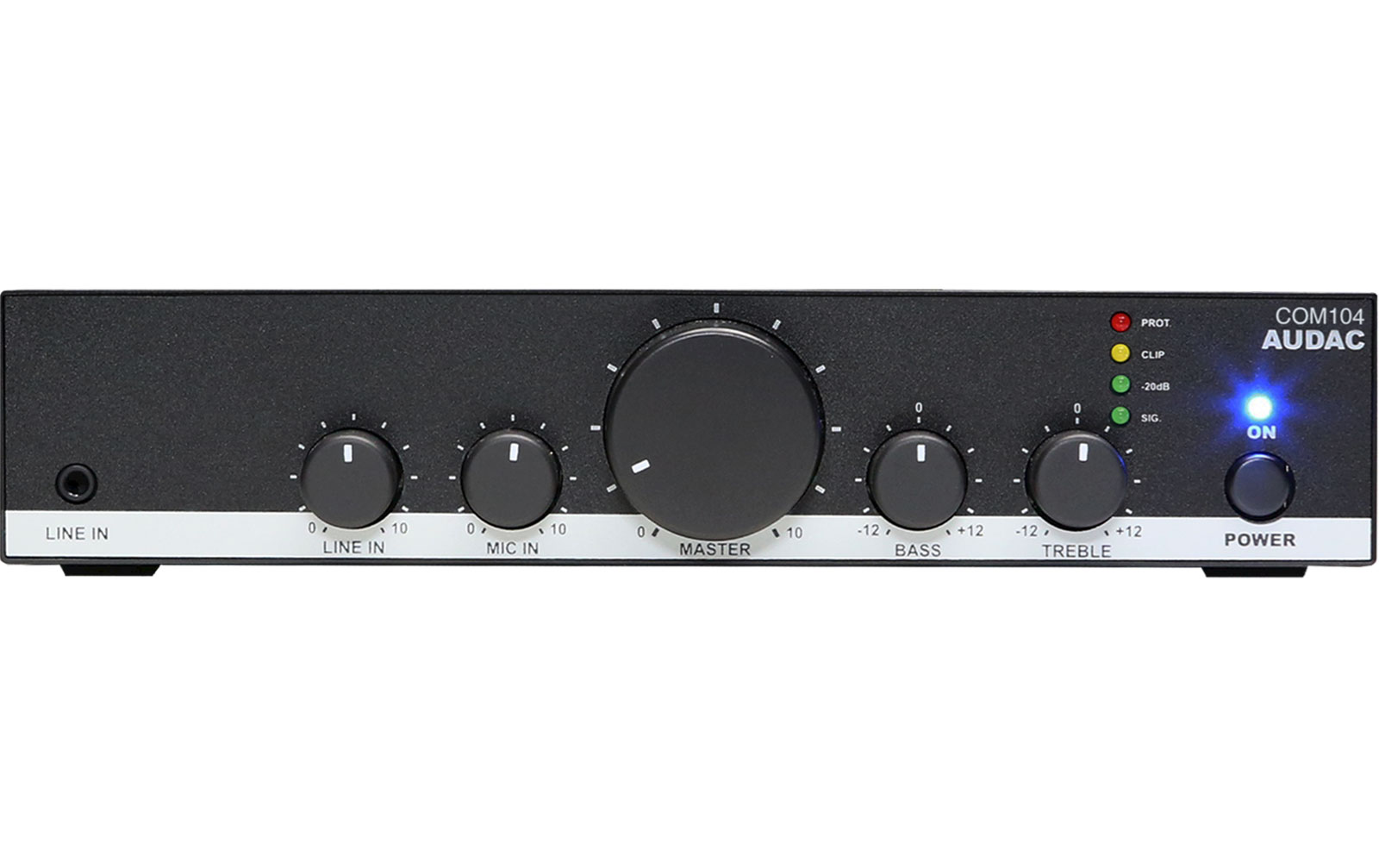 Audac COM104 Mischverstärker