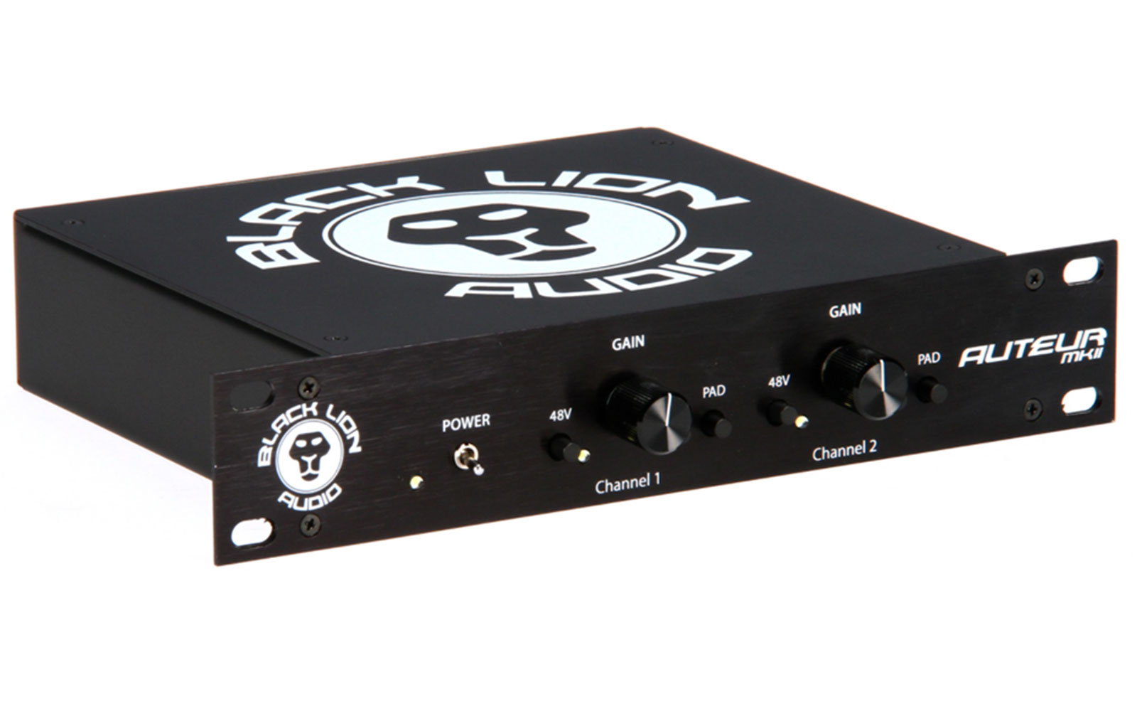 Black Lion Audio Auteur MkII Mic Preamp