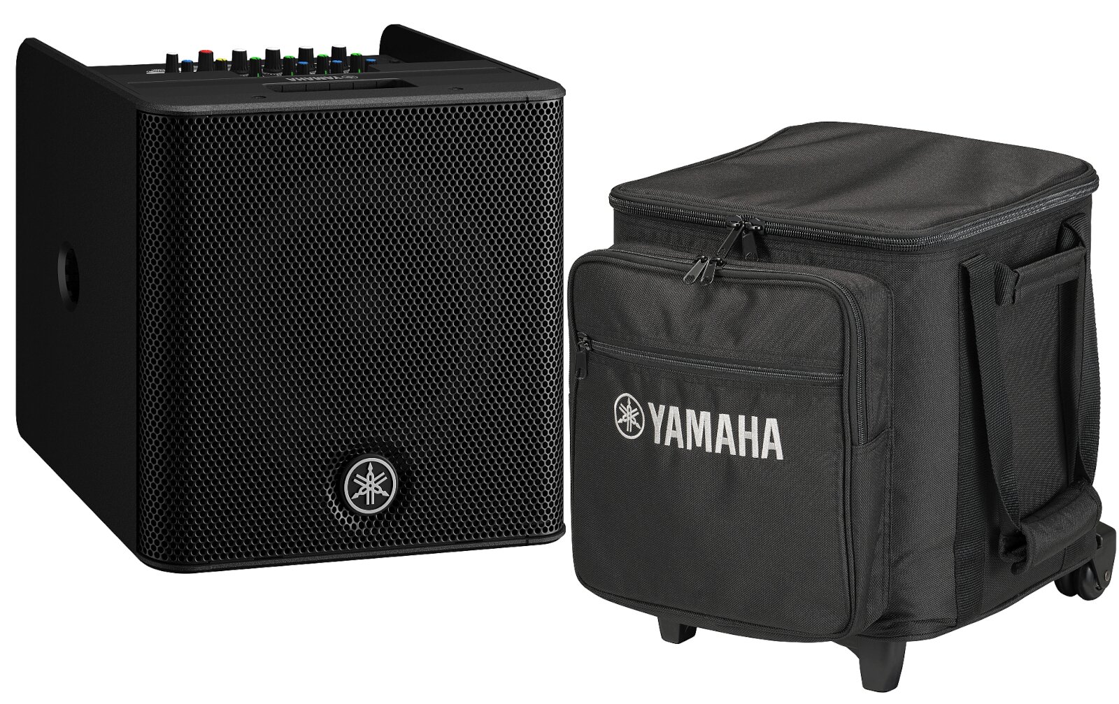 Yamaha Stagepas 200BTR + Case Bundle