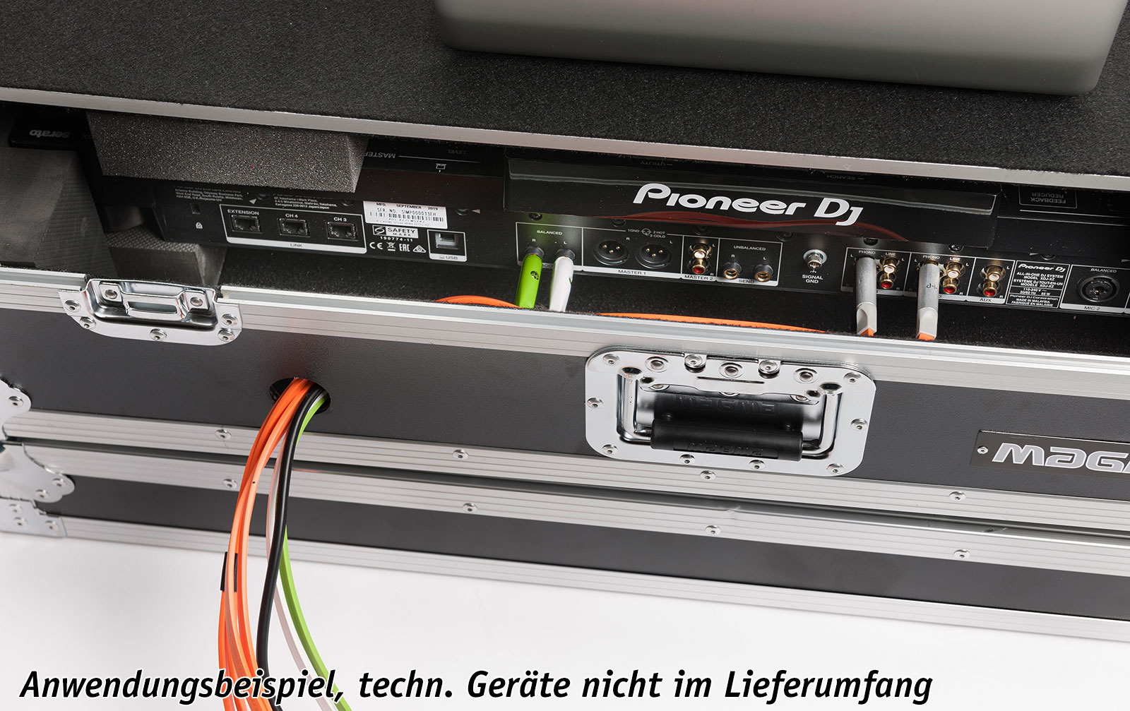 Magma DJ-Controller Workstation XDJ-XZ 19" black/silver (40998)