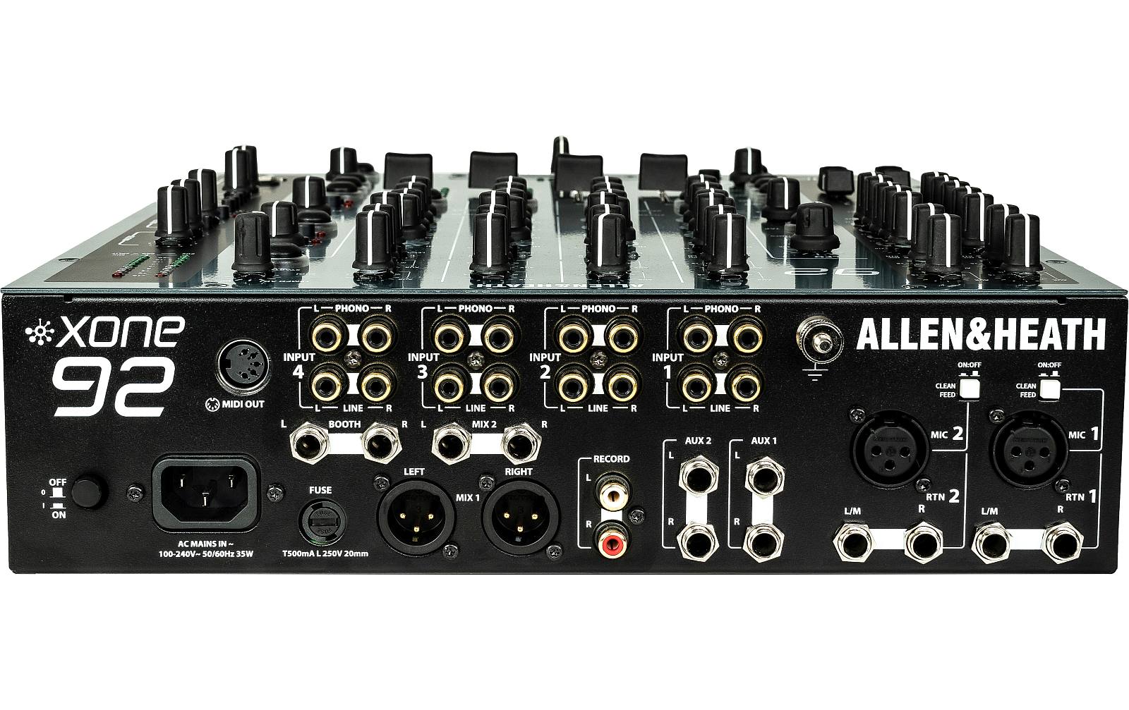 Allen & Heath Xone:92 Mk2