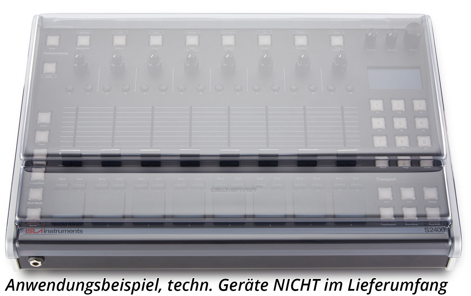 Decksaver ISLA Instruments S2400 Staubschutzabdeckung
