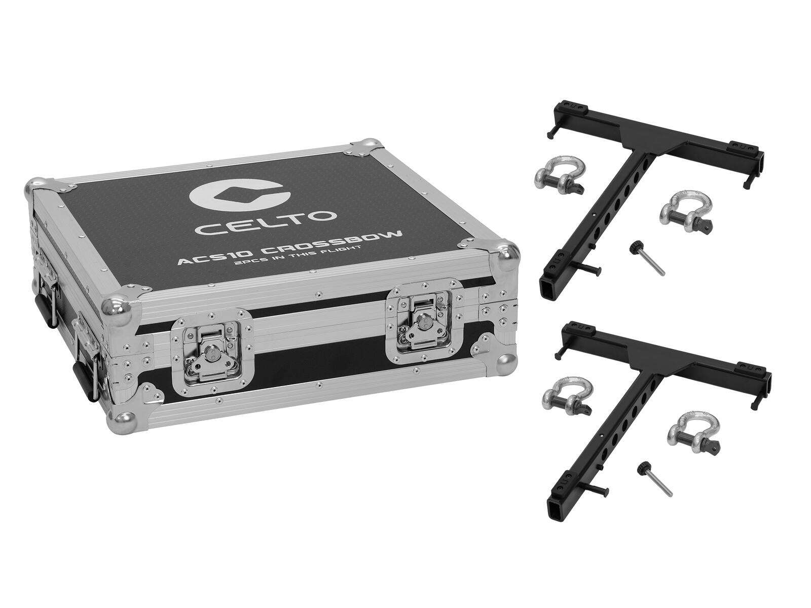 Celto ACS10-FR2 Flugrahmen/Stackingrahmen Set inkl, Flightcase