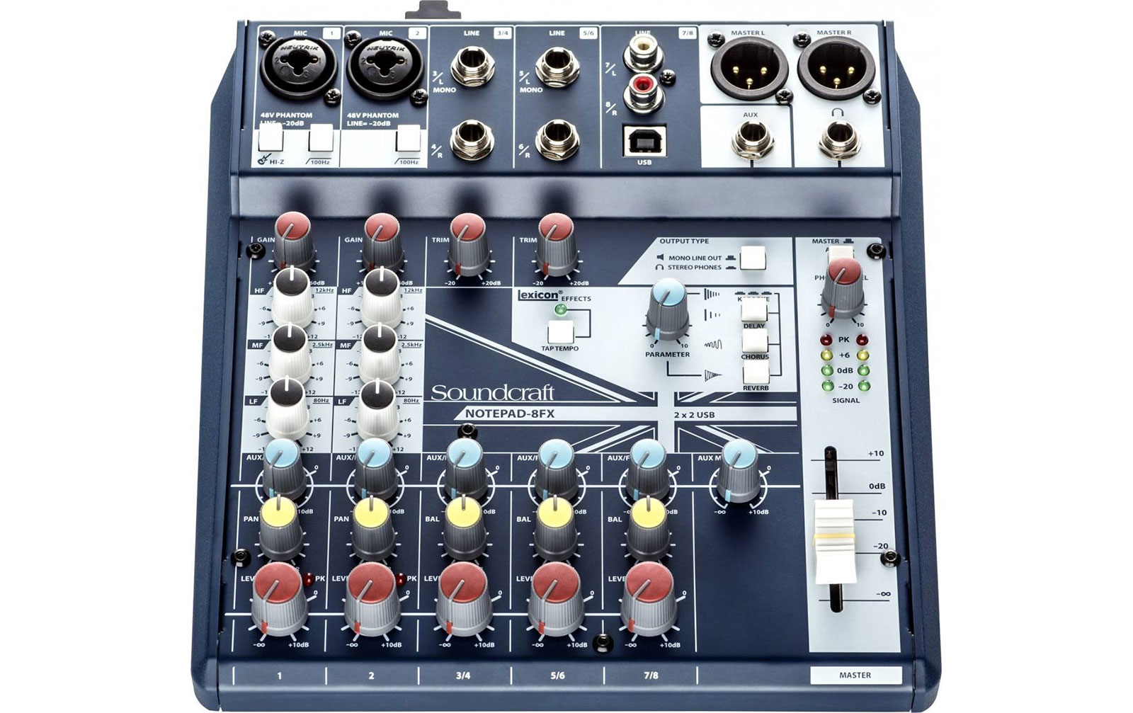 Soundcraft Notepad 8 FX B-Ware