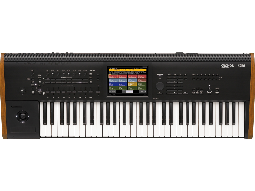 Korg Kronos 61 Modell 2015