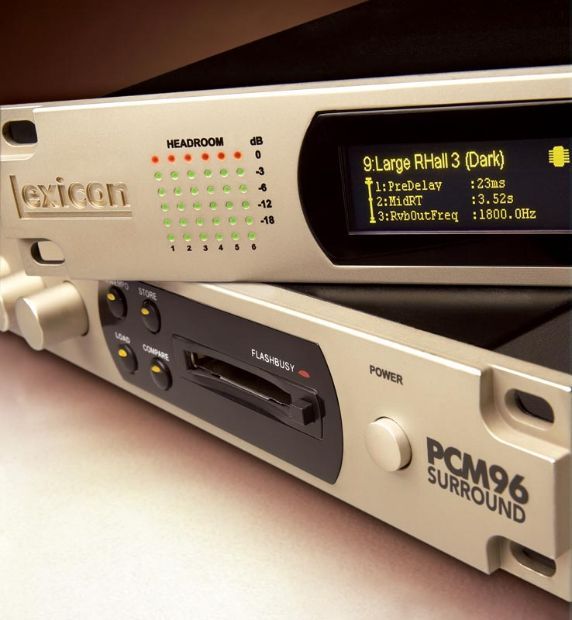 Lexicon PCM 96S Surround analog und digital