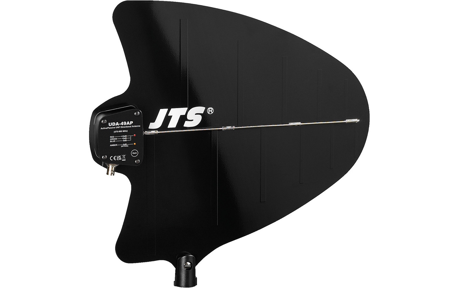 JTS UDA-49AP Aktive/passive UHF-Richtantenne