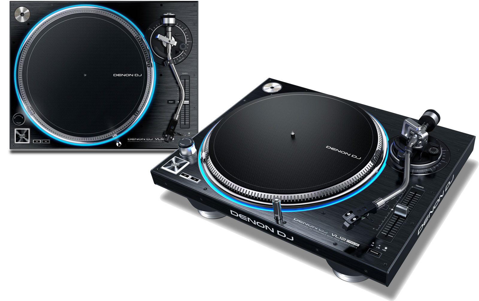 Denon DJ VL12 Prime Doppelpack Set