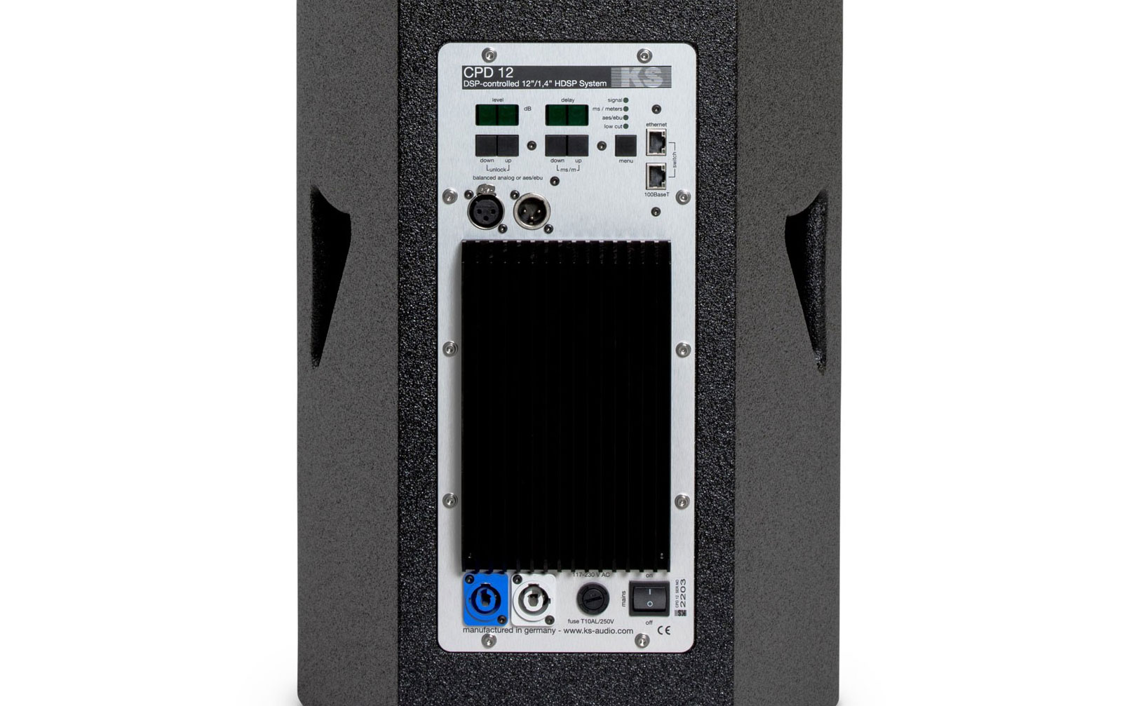 KS audio CPD 12